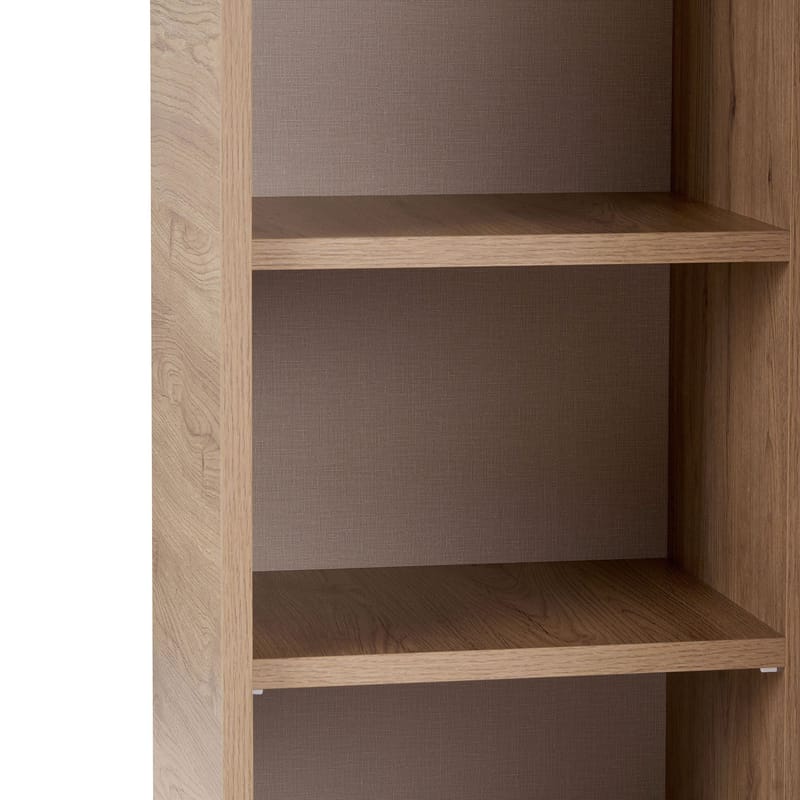 Zavio Multifunktionsskåp 70x110x34 cm - Sepet Oak - Förvaring - Skåp - Förvaringsskåp