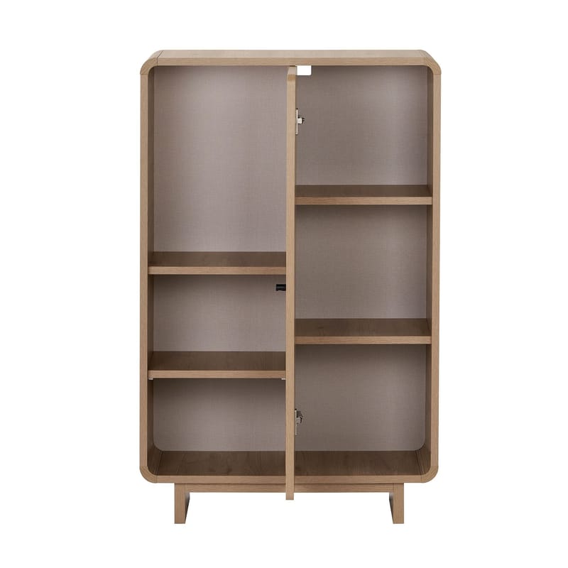Zavio Multifunktionsskåp 70x110x34 cm - Sepet Oak - Förvaring - Skåp - Förvaringsskåp