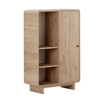 Zavio Multifunktionsskåp 70x110x34 cm - Sepet Oak - Förvaring - Skåp - Förvaringsskåp