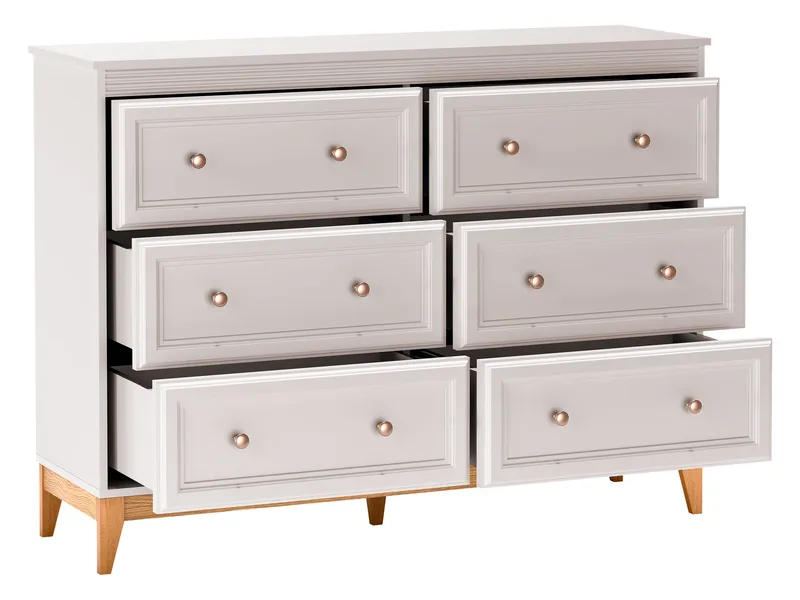 Zeylor Skänk 136 cm - Förvaring - Skåp - Förvaringsskåp