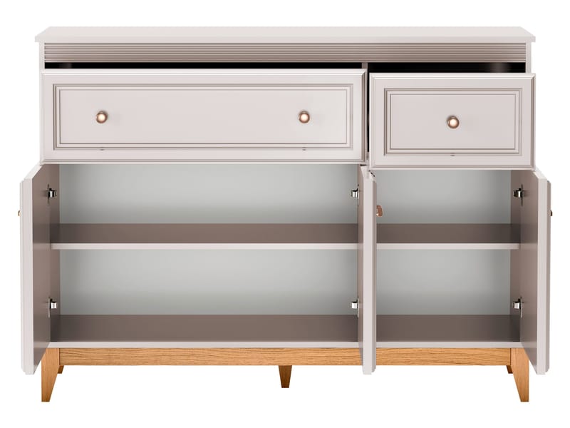 Zeylor Skänk 136 cm - Förvaring - Skåp - Förvaringsskåp