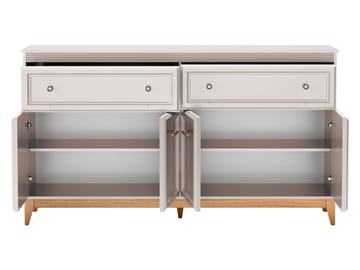 Zeylor Skänk 179 cm - Förvaring - Skåp - Förvaringsskåp