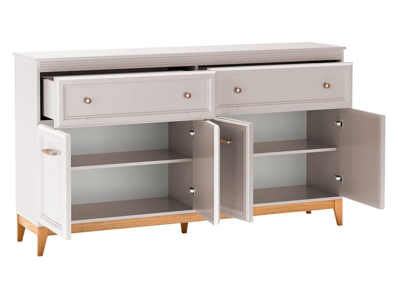 Zeylor Skänk 179 cm - Förvaring - Skåp - Förvaringsskåp