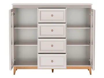 Zeylor Vitrinskåp 142 cm - Förvaring - Skåp - Vitrinskåp