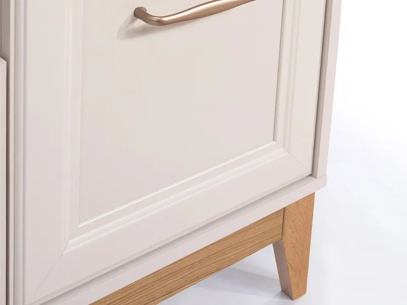 Zeylor Vitrinskåp 142 cm - Förvaring - Skåp - Vitrinskåp