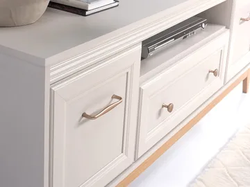 Zeylor Vitrinskåp 142 cm - Förvaring - Skåp - Vitrinskåp