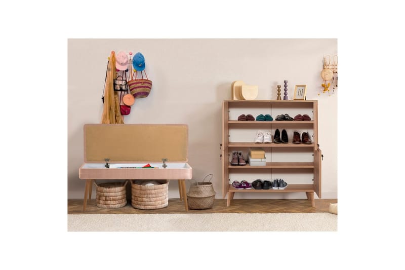 Anaya Skobänk 105 cm - Förvaring - Skoförvaring - Skobänk & skohylla med bänk