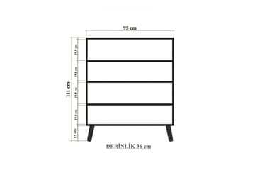 Anaya Skobänk 105 cm - Förvaring - Skoförvaring - Skobänk & skohylla med bänk