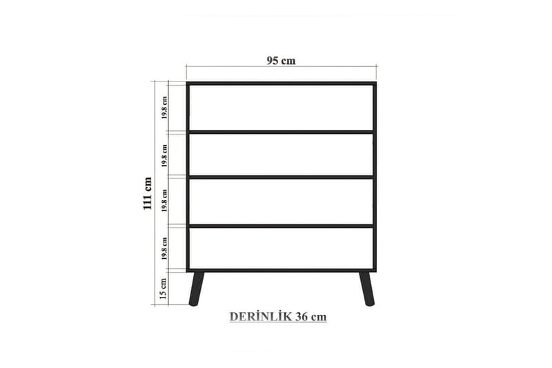 Anaya Skobänk 105 cm - Förvaring - Skoförvaring - Skobänk & skohylla med bänk