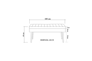 Anaya Skobänk 105 cm - Förvaring - Skoförvaring - Skobänk & skohylla med bänk