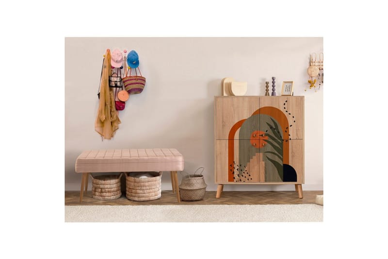 Anaya Skobänk 105 cm - Förvaring - Skoförvaring - Skobänk & skohylla med bänk