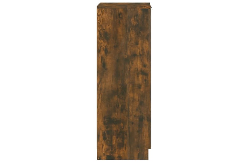 beBasic Skoställ rökfärgad ek 30x35x100 cm konstruerat trä - Brown - Hallförvaring - Skohylla & skoställ