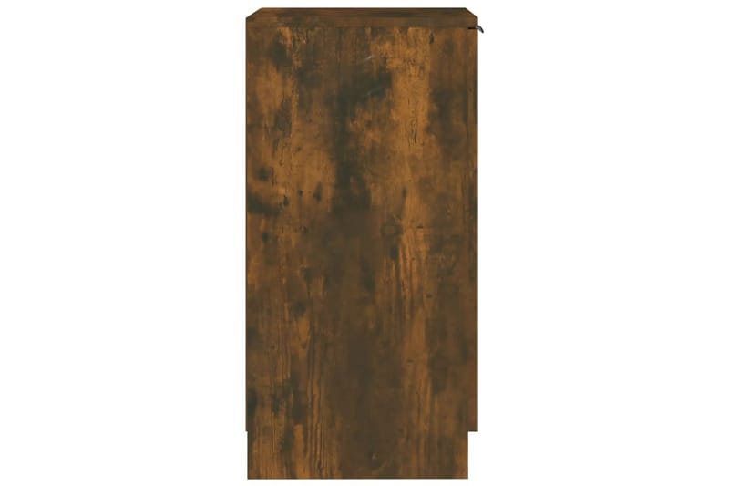 beBasic Skoställ rökfärgad ek 30x35x70 cm konstruerat trä - Brown - Hallförvaring - Skohylla & skoställ