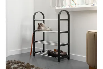 Cencja Skohylla 50x18 cm - Svart/Silver - Förvaring - Skoförvaring - Skohylla & skoställ