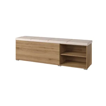 Förvaringsbänk Vertina 160 - Förvaring - Skoförvaring - Skobänk & skohylla med bänk