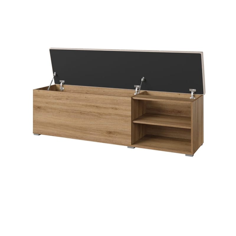 Förvaringsbänk Vertina 160 - Förvaring - Skoförvaring - Skobänk & skohylla med bänk