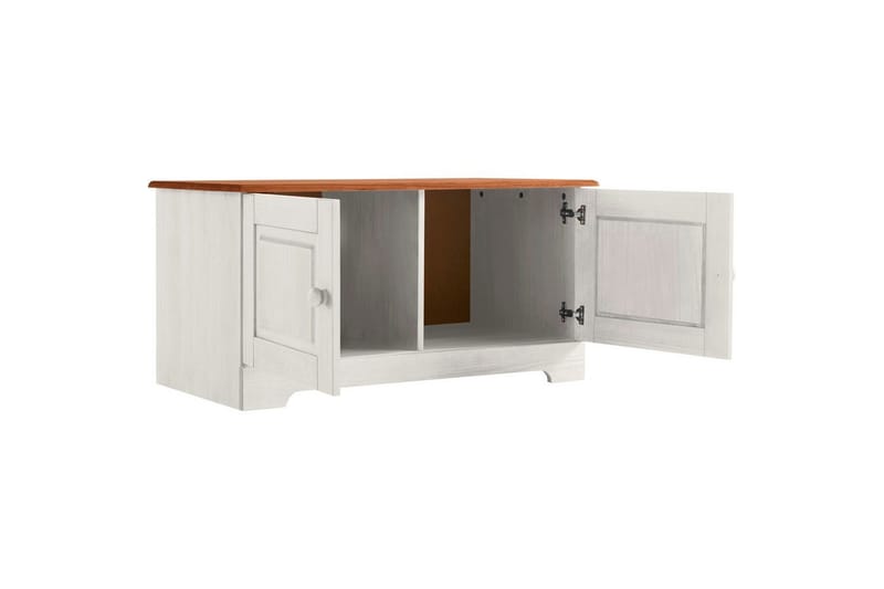 Lisa Skobänk 90 cm - Vit - Förvaring - Skoförvaring - Skobänk & skohylla med bänk