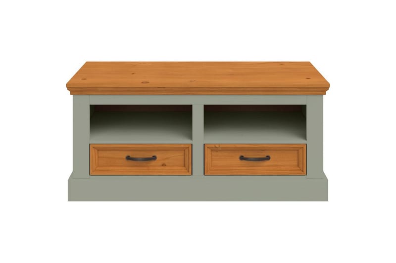 Selma Skobänk 100 cm - Grön - Förvaring - Skoförvaring - Skobänk & skohylla med bänk