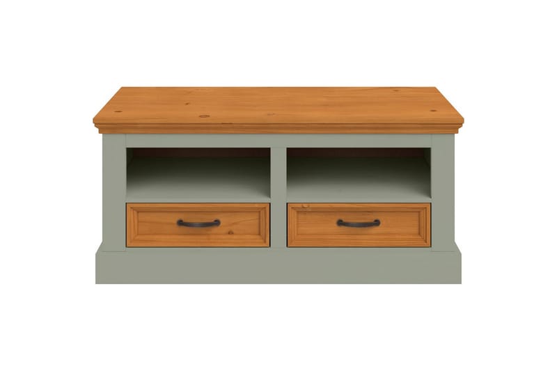 Selma Skobänk 100 cm - Grön - Förvaring - Skoförvaring - Skob änk & skohylla med bänk