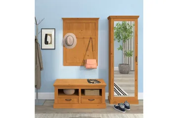 Selma Skobänk 100 cm - Natur - Förvaring - Skoförvaring - Skobänk & skohylla med bänk