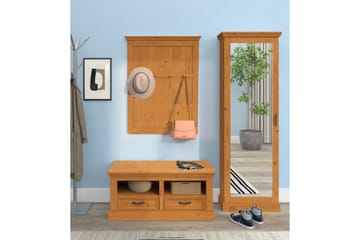 Selma Skobänk 100 cm - Natur - Förvaring - Skoförvaring - Skobänk & skohylla med bänk