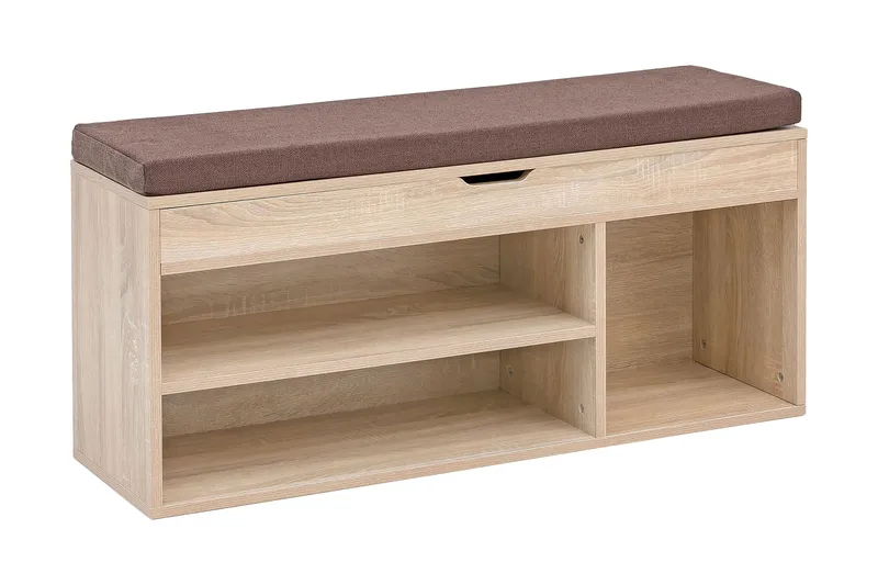 Anielle Skohylla 104x32 cm - Trä/natur - Förvaring - Skoförvaring - Skohylla & skoställ
