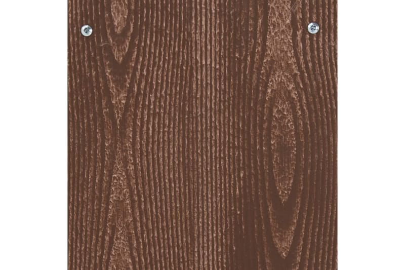 beBasic Skohylla brun 65x24x117 cm konstruerat trä - Brown - Hallförvaring - Skohylla & skoställ