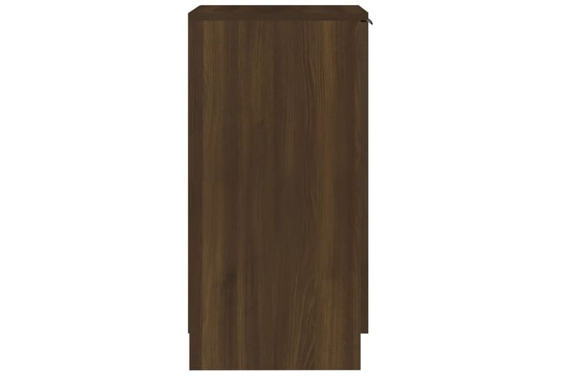 beBasic Skoställ brun ek 30x35x70 cm konstruerat trä - Brown - Hallförvaring - Skohylla & skoställ