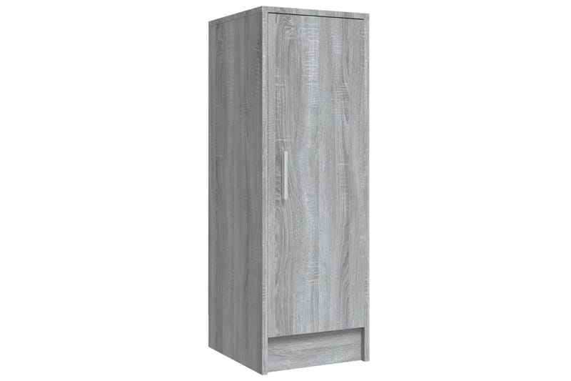 beBasic Skoställ grå sonoma 32x35x92 cm konstruerat trä - Grey - Hallförvaring - Skohylla & skoställ