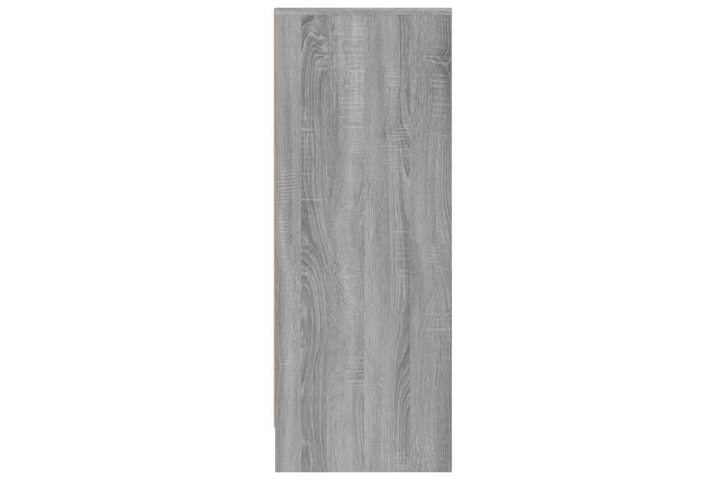 beBasic Skoställ grå sonoma 60x35x92 cm konstruerat trä - Grey - Hallförvaring - Skohylla & skoställ