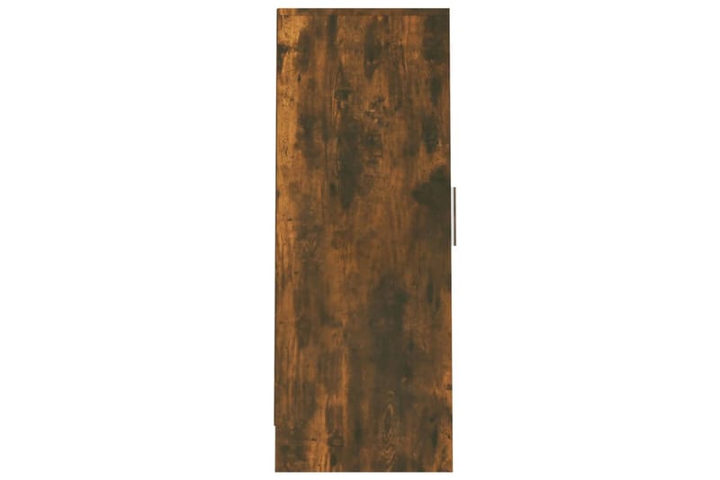 beBasic Skoställ rökfärgad ek 32x35x92 cm konstruerat trä - Brown - Hallförvaring - Skohylla & skoställ
