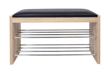 Beno Skohylla 79,5x30x50 cm Ljus Brun - Förvaring - Skoförvaring - Skohylla & skoställ