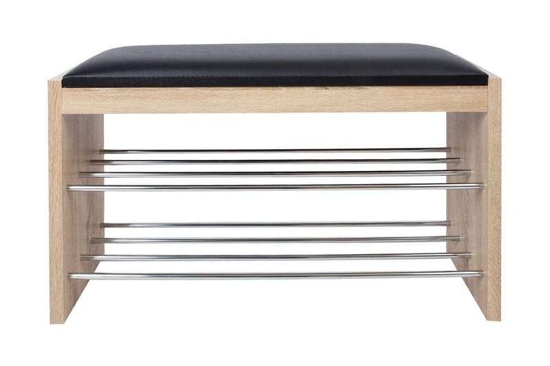 Beno Skohylla 79,5x30x50 cm Ljus Brun - Förvaring - Skoförvaring - Skohylla & skoställ