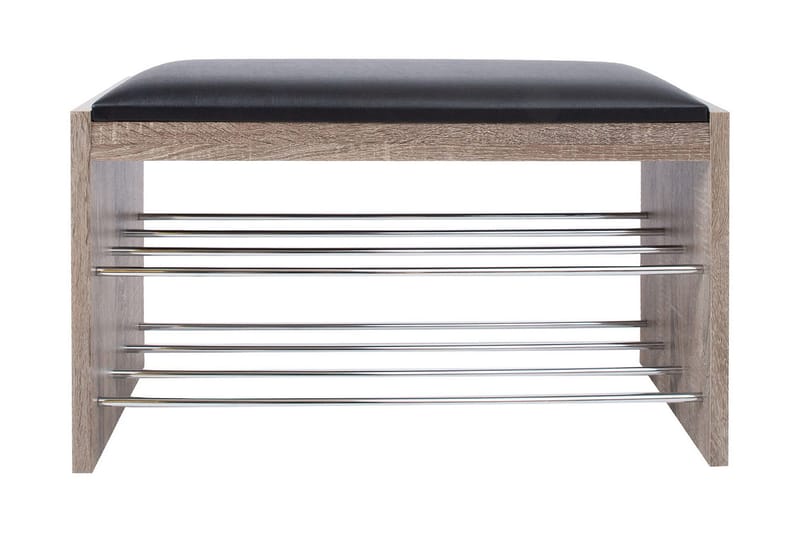 Beno Skohylla 79,5x30x50 cm Mörk Brun - Förvaring - Skoförvaring - Skohylla & skoställ