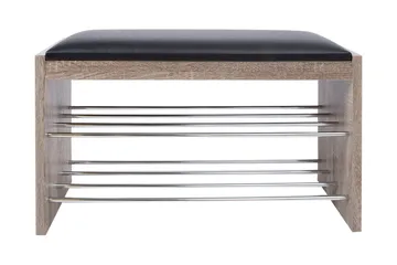 Beno Skohylla 79,5x30x50 cm Mörk Brun - Förvaring - Skoförvaring - Skohylla & skoställ