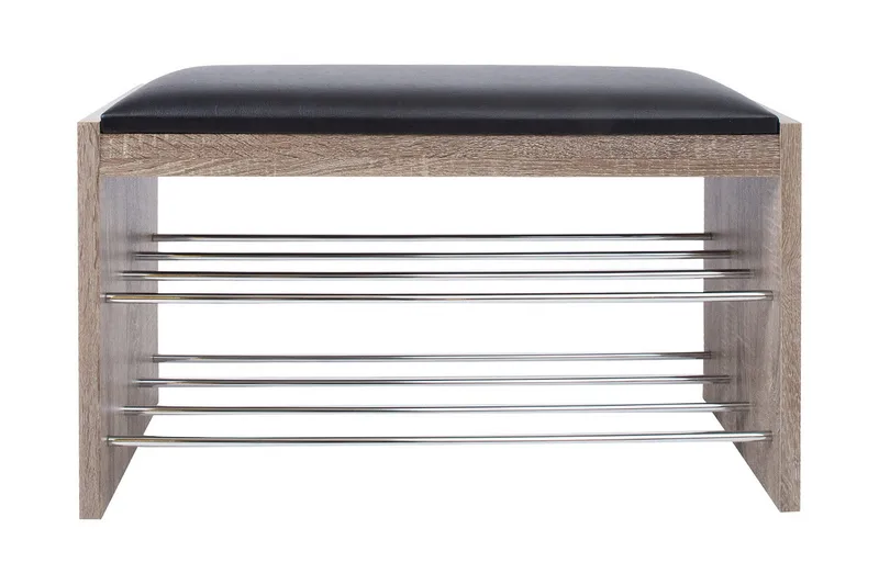 Beno Skohylla 79,5x30x50 cm Mörk Brun - Förvaring - Skoförvaring - Skohylla & skoställ