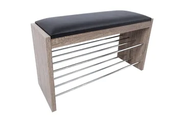 Beno Skohylla 79,5x30x50 cm Mörk Brun - Förvaring - Skoförvaring - Skohylla & skoställ