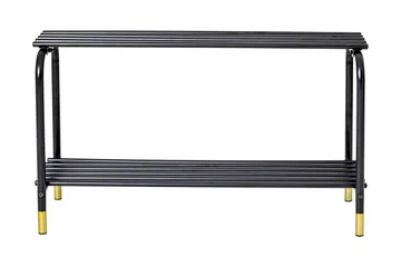 Ebenezer Skohylla 30x75 cm - Svart - Förvaring - Skoförvaring - Skohylla & skoställ