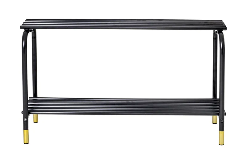 Ebenezer Skohylla 30x75 cm - Svart - Förvaring - Skoförvaring - Skohylla & skoställ