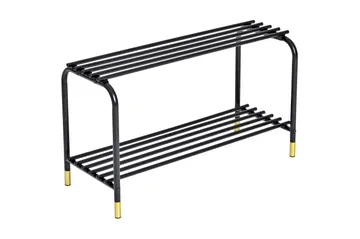 Ebenezer Skohylla 30x75 cm - Svart - Förvaring - Skoförvaring - Skohylla & skoställ