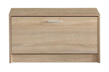 Mosbarger Skohylla 80x24 cm - Trä/natur - Förvaring - Skoförvaring - Skohylla & skoställ