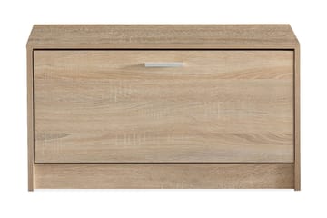 Mosbarger Skohylla 80x24 cm - Trä/natur - Förvaring - Skoförvaring - Skohylla & skoställ