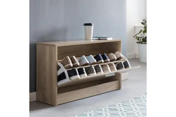 Mosbarger Skohylla 80x24 cm - Trä/natur - Förvaring - Skoförvaring - Skohylla & skoställ