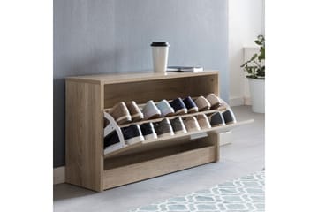 Mosbarger Skohylla 80x24 cm - Trä/natur - Förvaring - Skoförvaring - Skohylla & skoställ