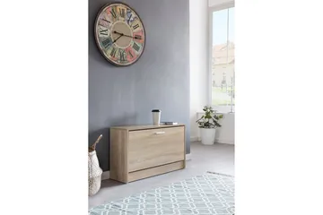 Mosbarger Skohylla 80x24 cm - Trä/natur - Förvaring - Skoförvaring - Skohylla & skoställ