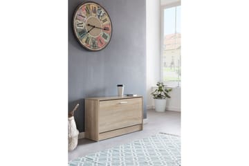 Mosbarger Skohylla 80x24 cm - Trä/natur - Förvaring - Skoförvaring - Skohylla & skoställ