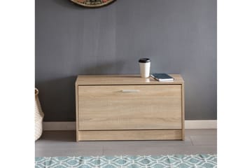 Mosbarger Skohylla 80x24 cm - Trä/natur - Förvaring - Skoförvaring - Skohylla & skoställ