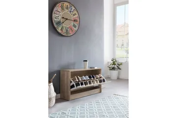 Mosbarger Skohylla 80x24 cm - Trä/natur - Förvaring - Skoförvaring - Skohylla & skoställ