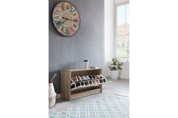 Mosbarger Skohylla 80x24 cm - Trä/natur - Förvaring - Skoförvaring - Skohylla & skoställ