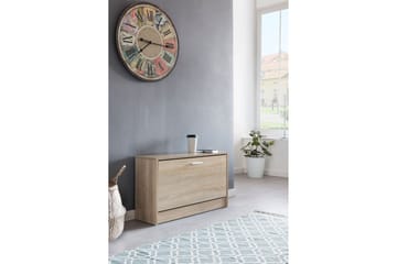 Skohylla Kayliegh 80x24 cm - Trä|natur - Förvaring - Skoförvaring - Skohylla & skoställ